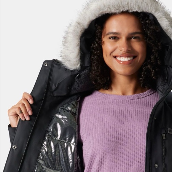 Columbia Women's Suttle Mountain™ Long Insulated Jacket Size Large - Picture 3 of 8